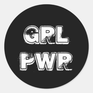 Girl-Power - Stickers