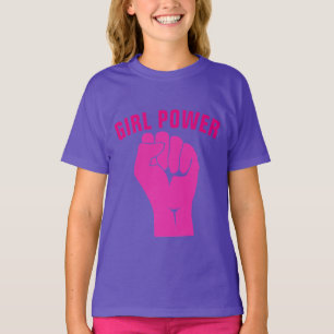 GIRL-POWER-T - Shirt