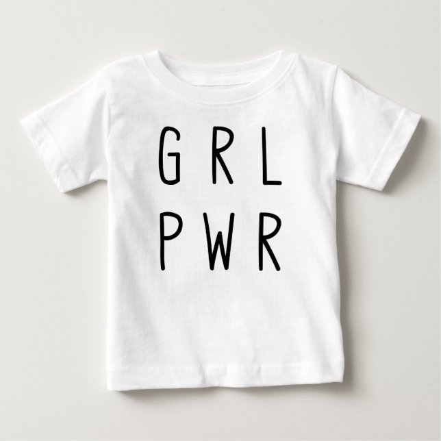 Girl Power T Shirt (Vorderseite)