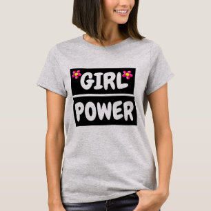GIRL-POWER-T - Shirt