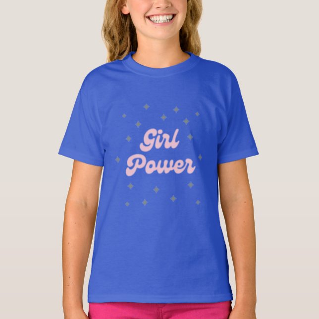 Girl-Power T-Shirt (Vorderseite)