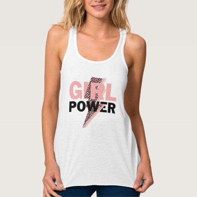 Girl Power T - Shirt (Vorderseite)