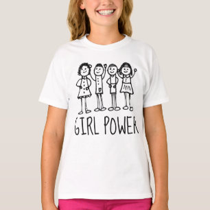 GIRL-POWER-T - Shirt
