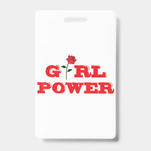 Girl Power T - Shirt - Phantastische Frauen Weibli Ausweis