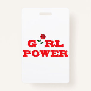Girl Power T - Shirt - Phantastische Frauen Weibli Ausweis
