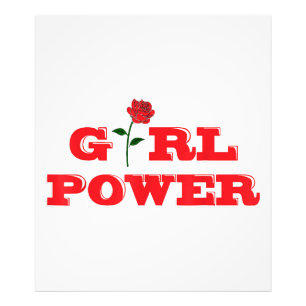 Girl Power T - Shirt - Phantastische Frauen Weibli Fotodruck