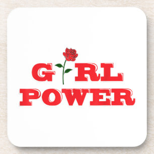 Girl Power T - Shirt - Phantastische Frauen Weibli Getränkeuntersetzer