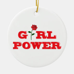 Girl Power T - Shirt - Phantastische Frauen Weibli Keramik Ornament