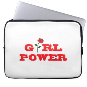 Girl Power T - Shirt - Phantastische Frauen Weibli Laptopschutzhülle