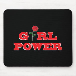 Girl Power T - Shirt - Phantastische Frauen Weibli Mousepad