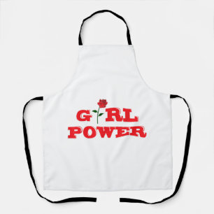 Girl Power T - Shirt - Phantastische Frauen Weibli Schürze