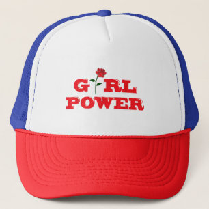 Girl Power T - Shirt - Phantastische Frauen Weibli Truckerkappe