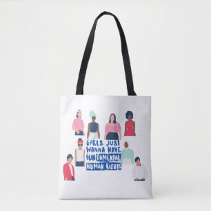 Girl-Power Tasche