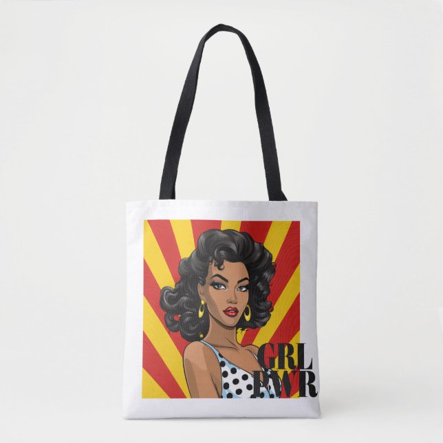 Girl-Power-Tasche 1 Tasche (Vorderseite)