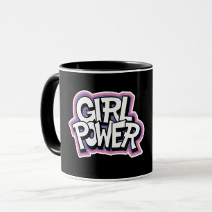 Girl-Power Tasse