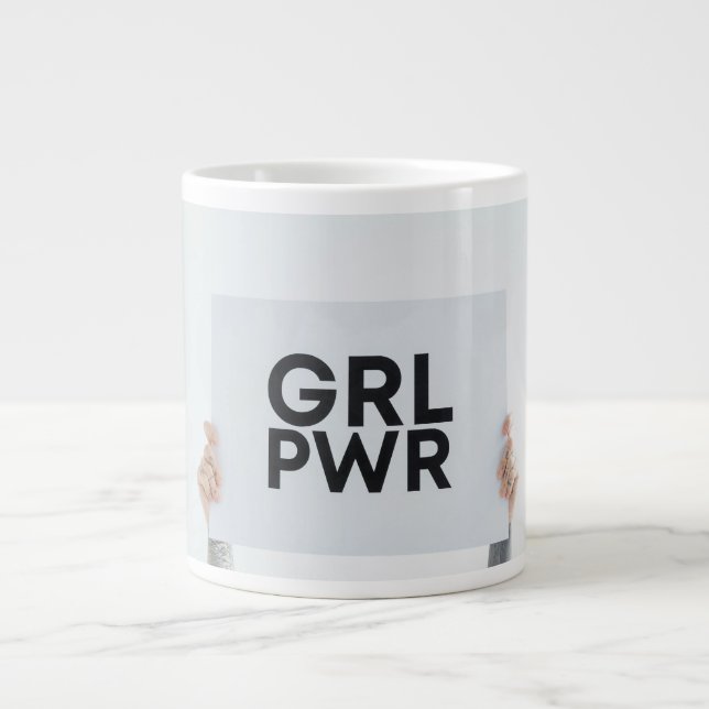 Girl Power Tasse (Vorderseite)