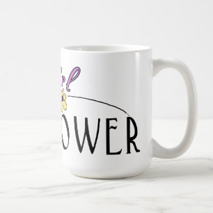 Girl-Power-Tasse Kaffeetasse