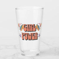Girl-Power-Textdesign mit Sternen