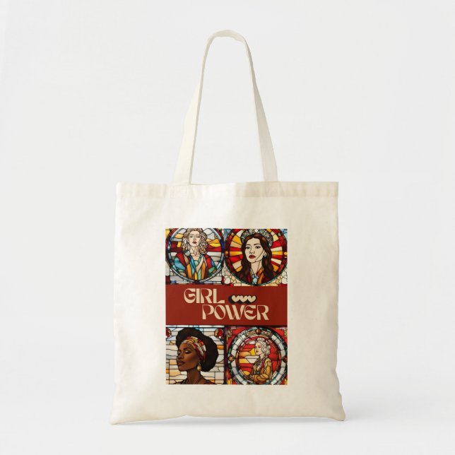 GIRL POWER TOTE BAG (Devant)