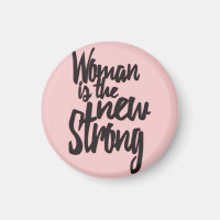 Girl Power Woman ist der neue Strong in Pink Black