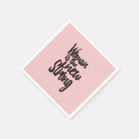 Girl Power Woman ist der neue Strong in Pink Black