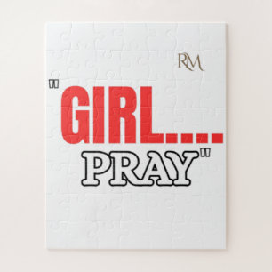 Girl Pray T-Shirt Glaube-basiertes Christliches