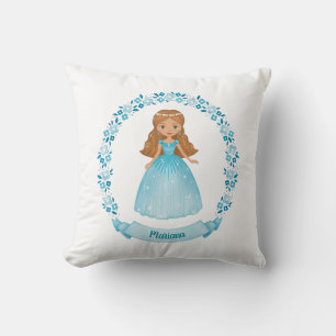 Girl Princess Kissen