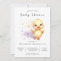 Girl Printable Duck Baby Duck