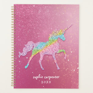 Girl Rainbow Parties scintillant Unicorn Planifica