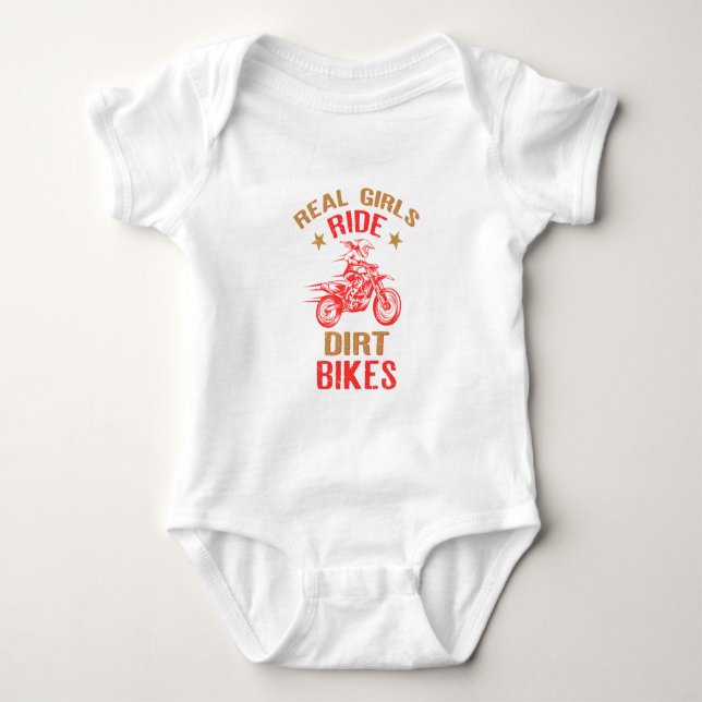 Girl Ride Giro del Malcantone Baby Strampler (Vorderseite)