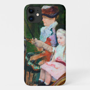 Girl Riding a Carriage, Mary Cassatt Case-Mate iPhone Hülle