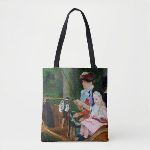 Girl Riding a Carriage, Mary Cassatt Tasche