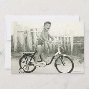 Girl Riding Brad