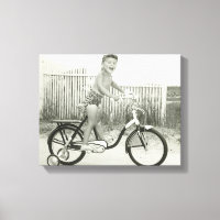 Girl Riding Brad