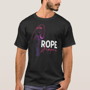 Girl Rope Skipper Jumping Rope Fitness Skippi T-Shirt