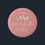 Girl-Rosa-Script-Junggeselinnen-Abschied Gunst Button<br><div class="desc">Girl-Rosa-Script-Junggeselinnen-Abschied Gunst</div>