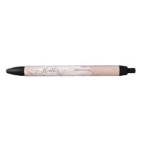 Girl Rose Gold Glitzer Tropfen
