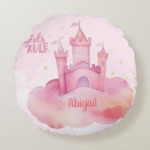 Girl Rule Palace auf der rosa Cloud