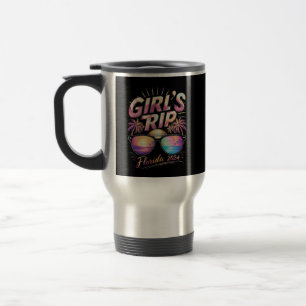 Girl’s Trip Florida 2024 Summer Beach Weekend Reisebecher