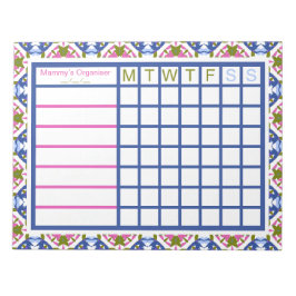 Girl’s Women’s Weekly Christmas Organiser Planner Notizblock