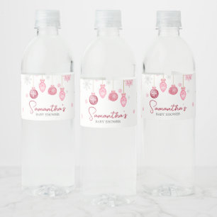 Girl Santa Baby Weihnachtsdusche
