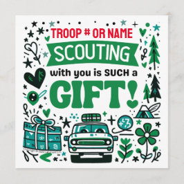 Girl Scoup Holiday Card Programm