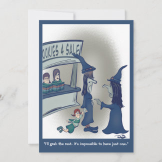 Girl Scout Dankeschön Karte