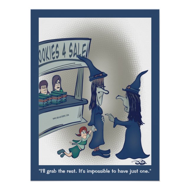 Girl Scout Glossy Poster (Vorderseite)