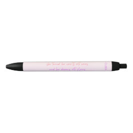 Girl Script Quote Mit Monogramm Pen Set Kugelschreiber
