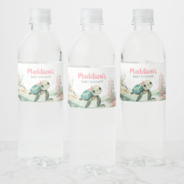 Girl Sea Turtle Baby Dusche