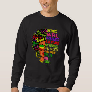 Girl She Slays & Prays Birthday G Sweatshirt