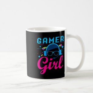 Girl-Shirt-Videospielgeschenke für Gaming-Gamer Kaffeetasse