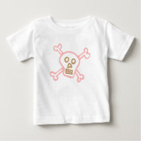 Girl Skull und Crossbones