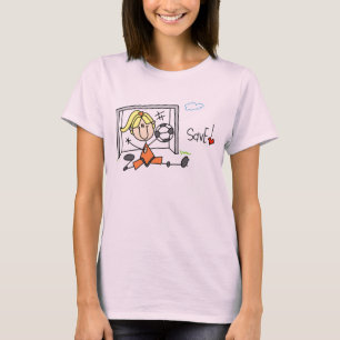 Girl Soccer Goalie Tshirts und Geschenke